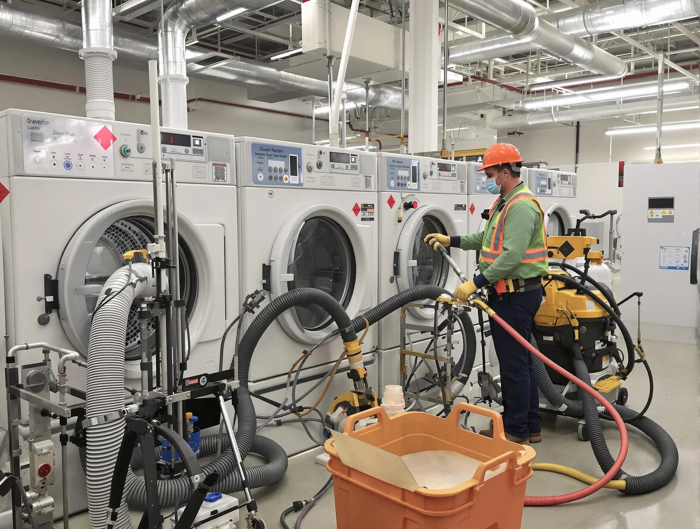 Commercial-grade dryer vent cleaning by Robinson Dryer Vent Cleaning in Robinson