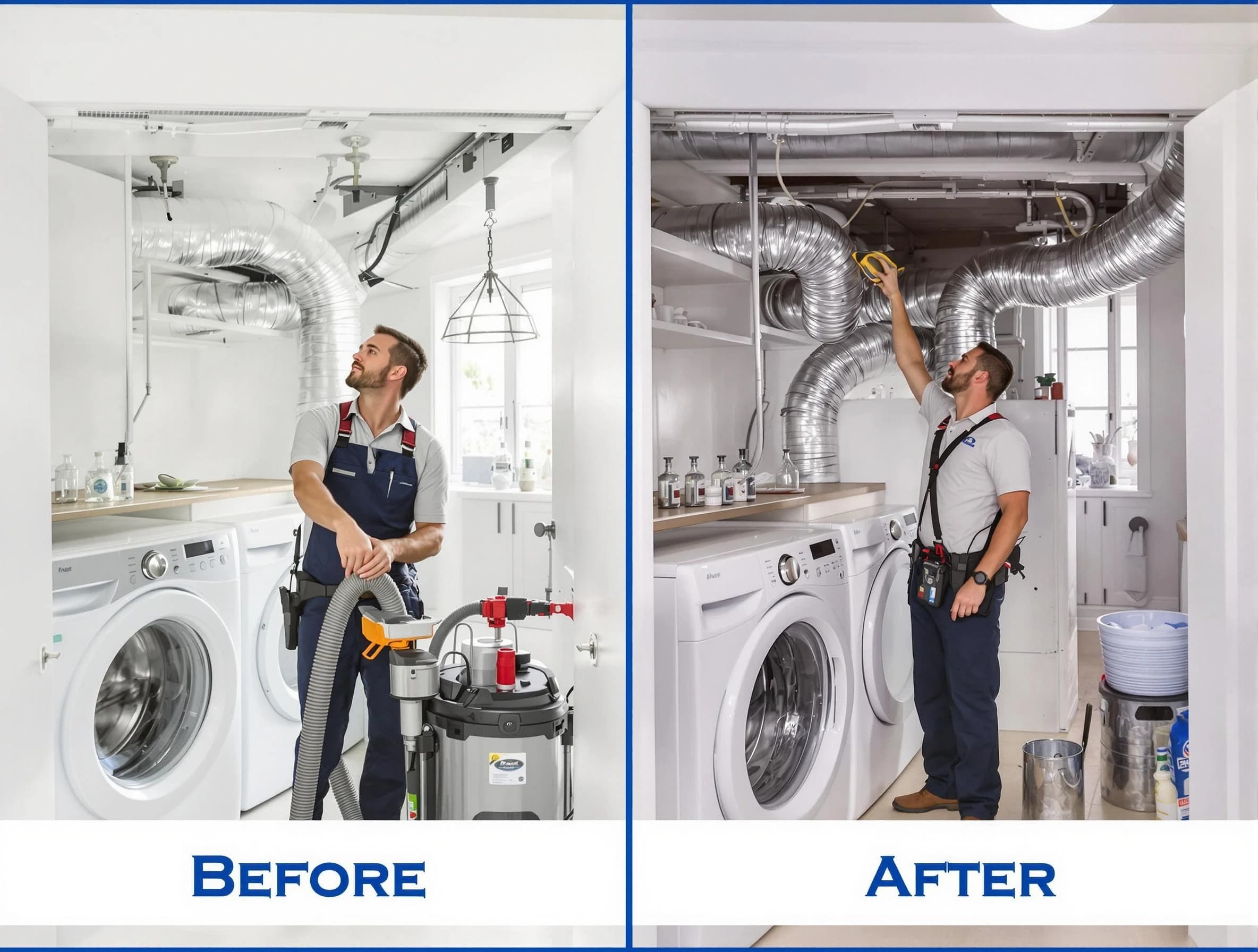 Expert gas dryer vent cleaning by Robinson Dryer Vent Cleaning in Robinson