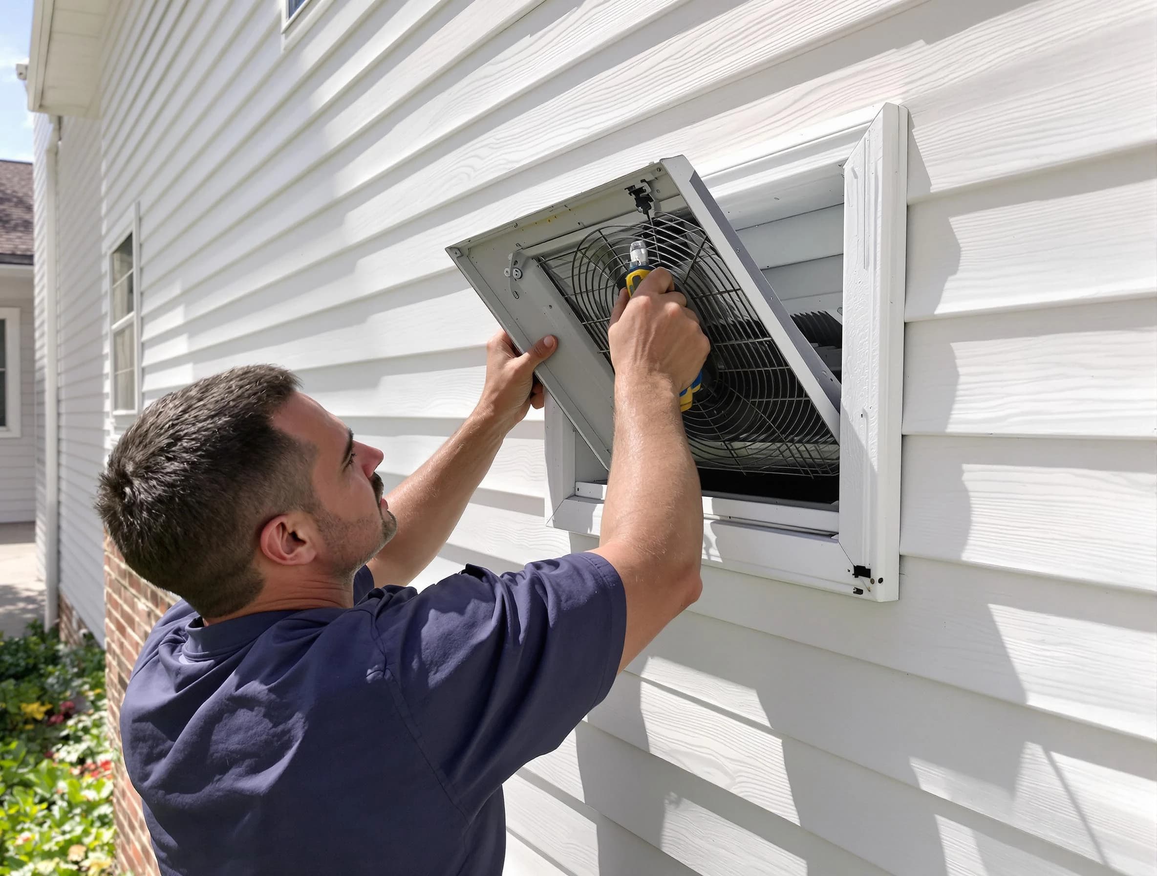 Vent Cover Replacement service in Robinson, PA