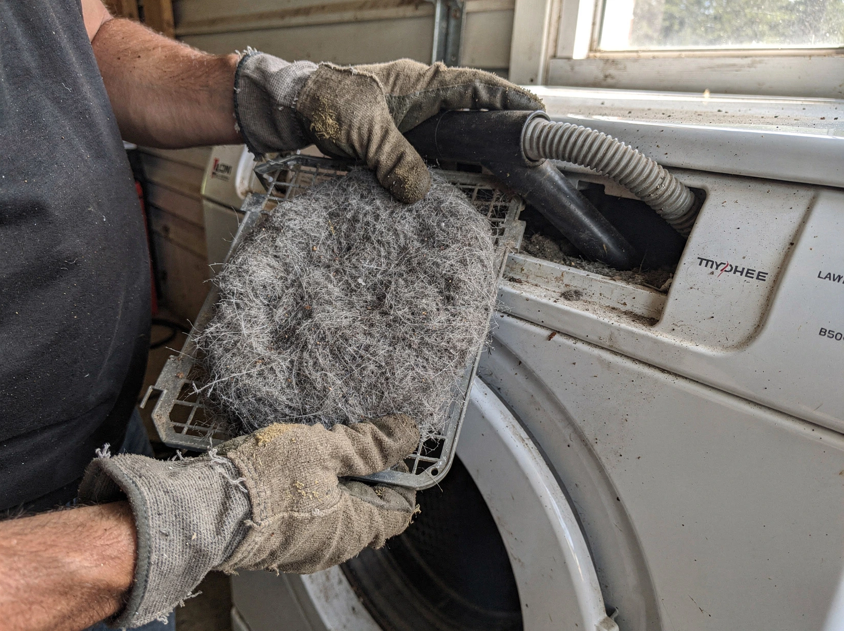 Cleaning Dryer Lint Trap service in Robinson, PA