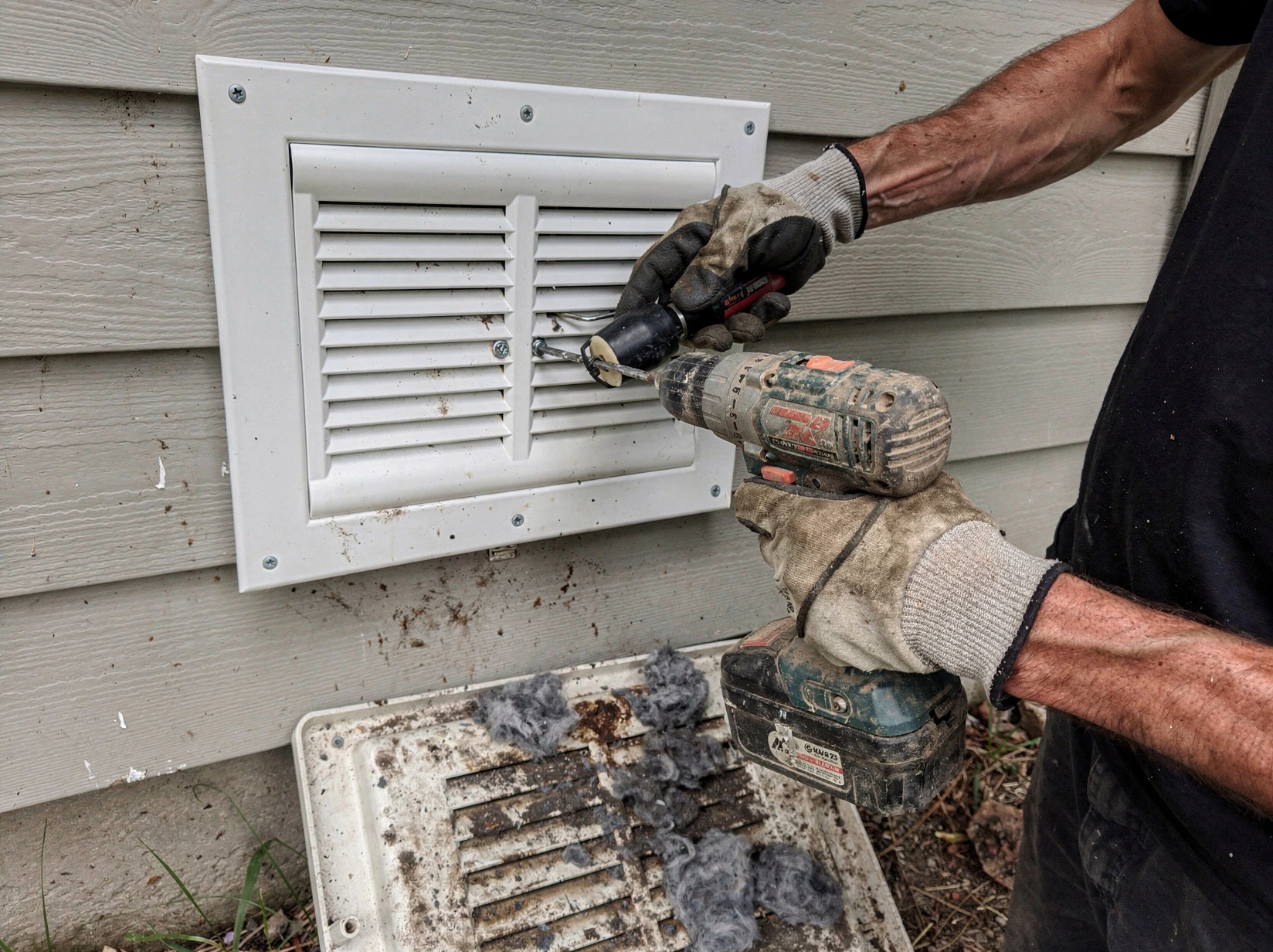 Vent Cover Replacement service in Robinson, PA