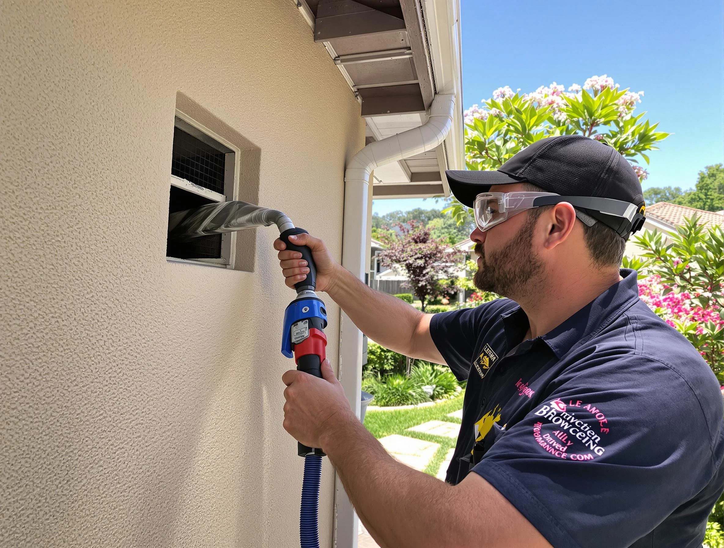 Professional dryer vent cleaning by Robinson Dryer Vent Cleaning in Robinson