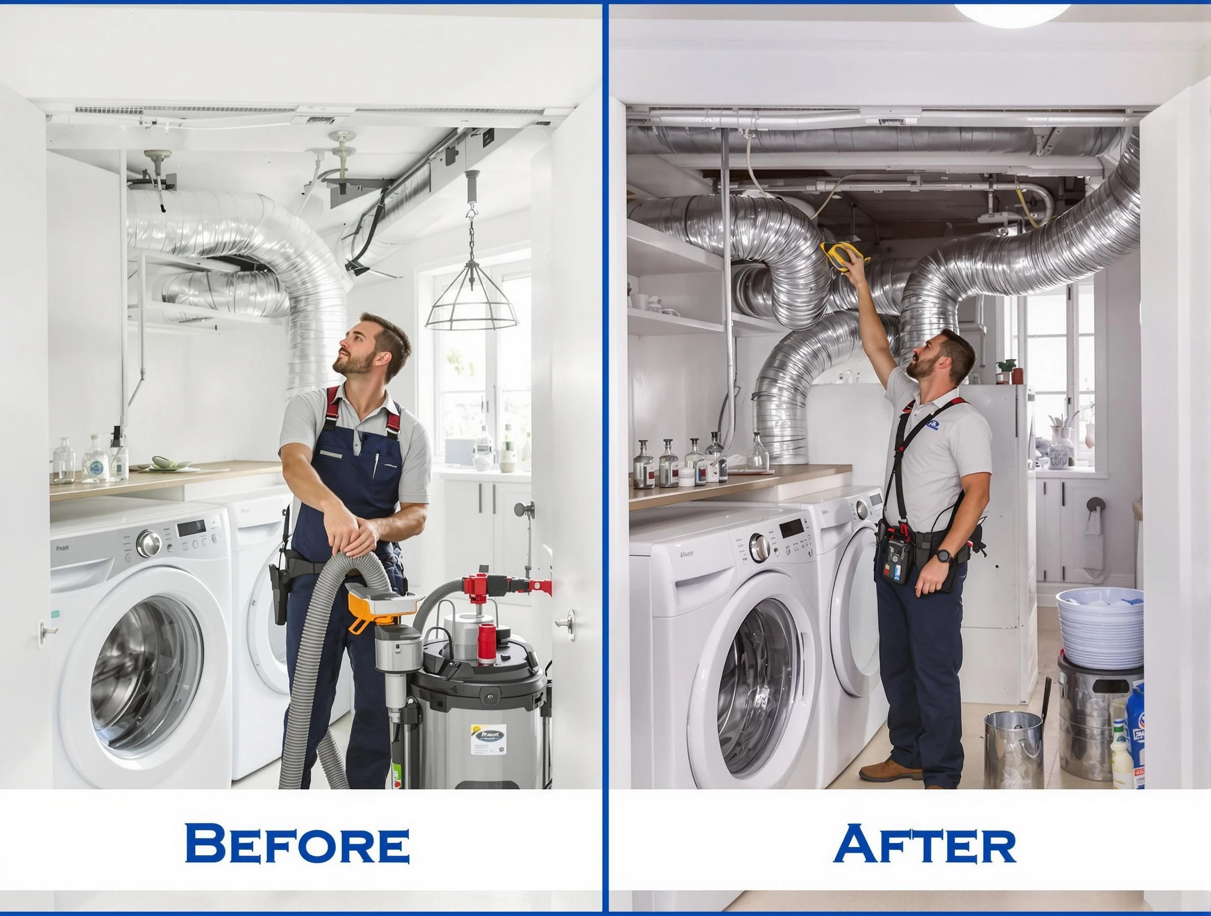 Expert gas dryer vent cleaning by Robinson Dryer Vent Cleaning in Robinson
